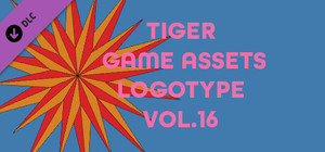 TIGER GAME ASSETS LOGOTYPE VOL.16 banner