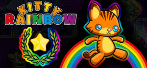 Kitty Rainbow banner