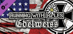 RUNNING WITH RIFLES: EDELWEISS banner