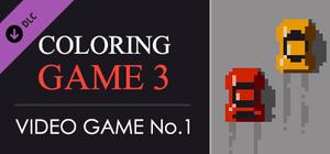 Coloring Game 3 - Video Game No. 1 banner