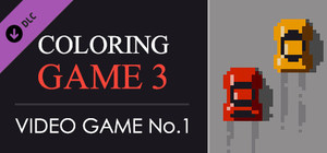 Coloring Game 3 - Video Game No. 1 banner