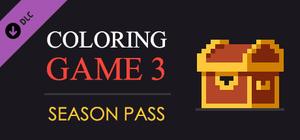 Coloring Game 3 - Season Pass banner