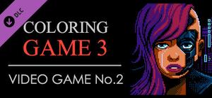 Coloring Game 3 - Video Game No. 2 banner