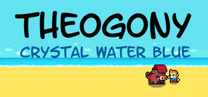 Theogony: Crystal Water Blue banner