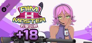 Aim Master H - +18 Content banner