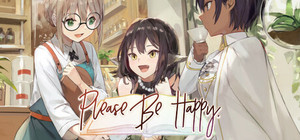 Please Be Happy banner