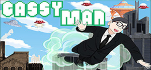 Gassy Man banner