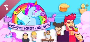 Rainbows, toilets & unicorns Soundtrack banner