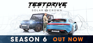 Test Drive Unlimited Solar Crown banner
