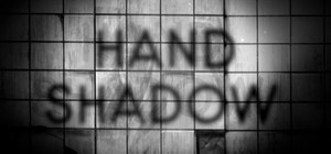 Hand Shadow banner