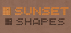 Sunset Shapes banner
