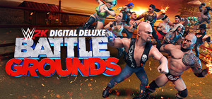 WWE 2K Battlegrounds Digital Deluxe banner