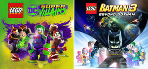 LEGO DC Heroes and Villains Bundle banner