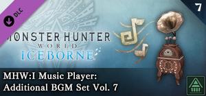 Monster Hunter World: Iceborne - MHW:I Music Player: Additional BGM Set Vol. 7 banner