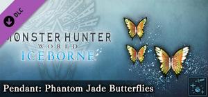 Monster Hunter World: Iceborne - Pendant: Phantom Jade Butterflies banner
