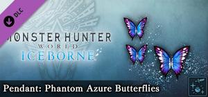 Monster Hunter World: Iceborne - Pendant: Phantom Azure Butterflies banner