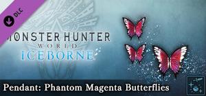 Monster Hunter World: Iceborne - Pendant: Phantom Magenta Butterflies banner