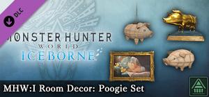 Monster Hunter World: Iceborne - MHW:I Room Decor: Poogie Set banner