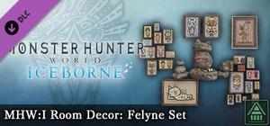 Monster Hunter World: Iceborne - MHW:I Room Decor: Felyne Set banner
