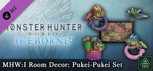 Monster Hunter World: Iceborne - MHW:I Room Decor: Pukei-Pukei Set banner