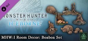 Monster Hunter World: Iceborne - MHW:I Room Decor: Boaboa Set banner