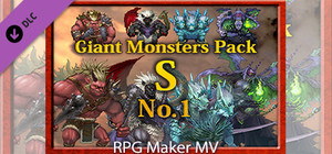 RPG Maker MV - TOKIWA GRAPHICS Giant Monsters Pack S No.1 banner