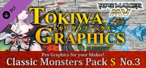 RPG Maker MV - TOKIWA GRAPHICS Classic Monsters Pack S No.3 banner