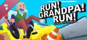 RUN! GRANDPA! RUN! Soundtrack banner