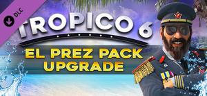 Tropico 6 - El Prez Edition Upgrade banner