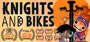Knights and Bikes + Soundtrack banner