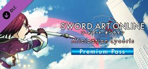 SWORD ART ONLINE Alicization Lycoris Premium Pass banner