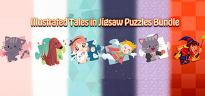 Illustrated Tales in Jigsaw Puzzles banner