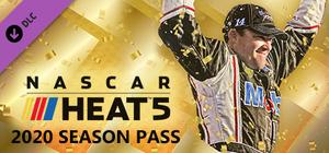 NASCAR Heat 5 - 2020 Season Pass banner