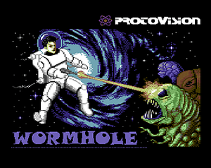 Wormhole (C64) banner