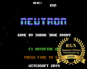 Neutron (C64) banner