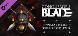Conqueror's Blade - Cinnabar Dragon Collector Pack banner