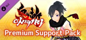 Onigiri Premium Support Pack banner