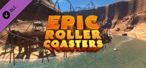Epic Roller Coasters — Great Canyon banner