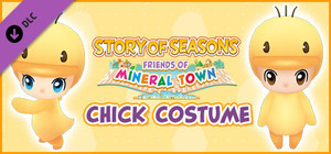 STORY OF SEASONS: Friends of Mineral Town - Chick Costume banner