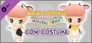 STORY OF SEASONS: Friends of Mineral Town - Cow Costume banner