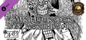 Fantasy Grounds - Mini-Dungeon Monthly #9 banner