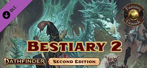 Fantasy Grounds - Pathfinder 2 RPG - Bestiary 2 banner