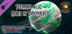 Fantasy Grounds - Starfinder RPG - Society Scenario #1-12: Ashes of Discovery banner