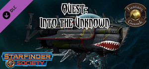 Fantasy Grounds - Starfinder RPG - Society Quest: Into the Unknown banner