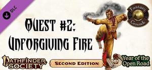 Fantasy Grounds - Pathfinder 2 RPG - Pathfinder Society Quest #2: Unforgiving Fire banner