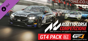 Assetto Corsa Competizione - GT4 Pack banner