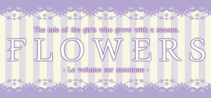 Flowers -Le volume sur automne banner