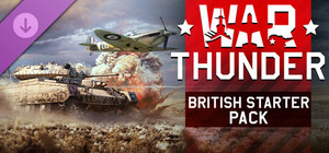 War Thunder - British Starter Pack banner