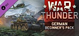 War Thunder - German Starter Pack banner
