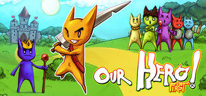 Our Hero! First banner